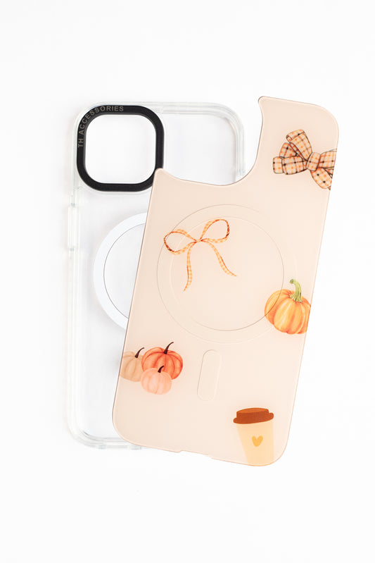 Pumpkin Spice + Core Case Bundle