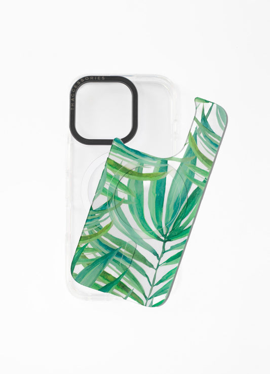 Jungle Leaves + Core Case Bundle