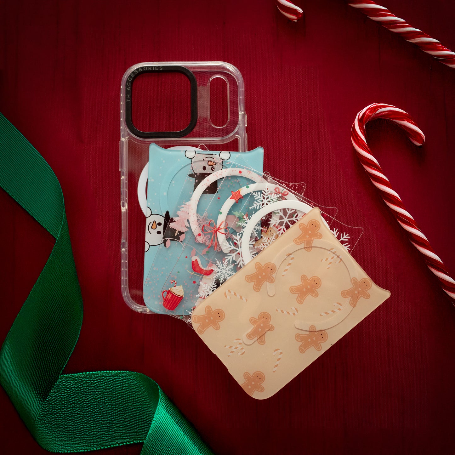 Core Case + 5 Click Cover Bundle - CHRISTMAS!!
