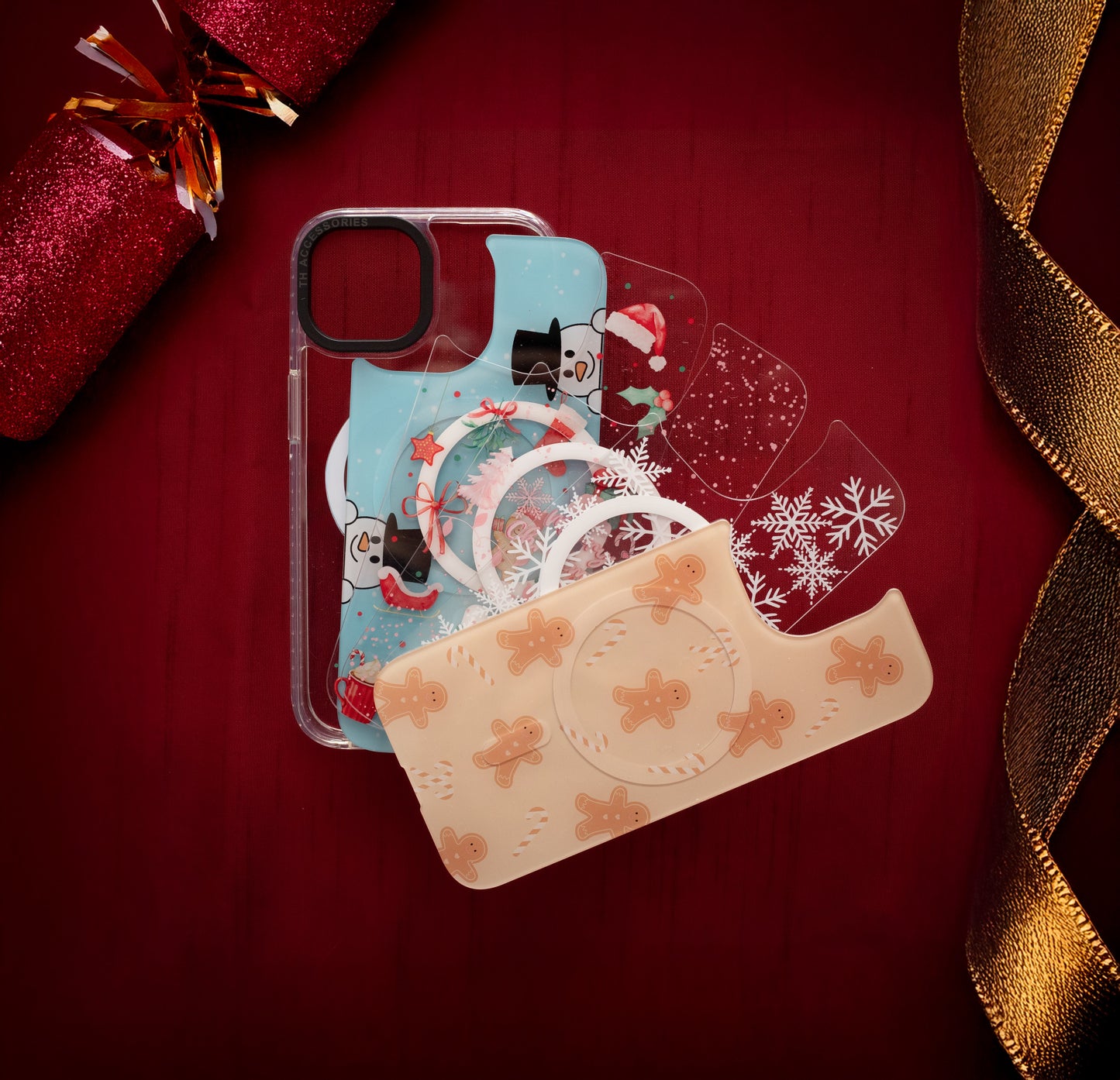 Core Case + 5 Click Cover Bundle - CHRISTMAS!!