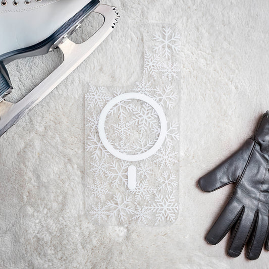 Click Cover - Snowflake Frost