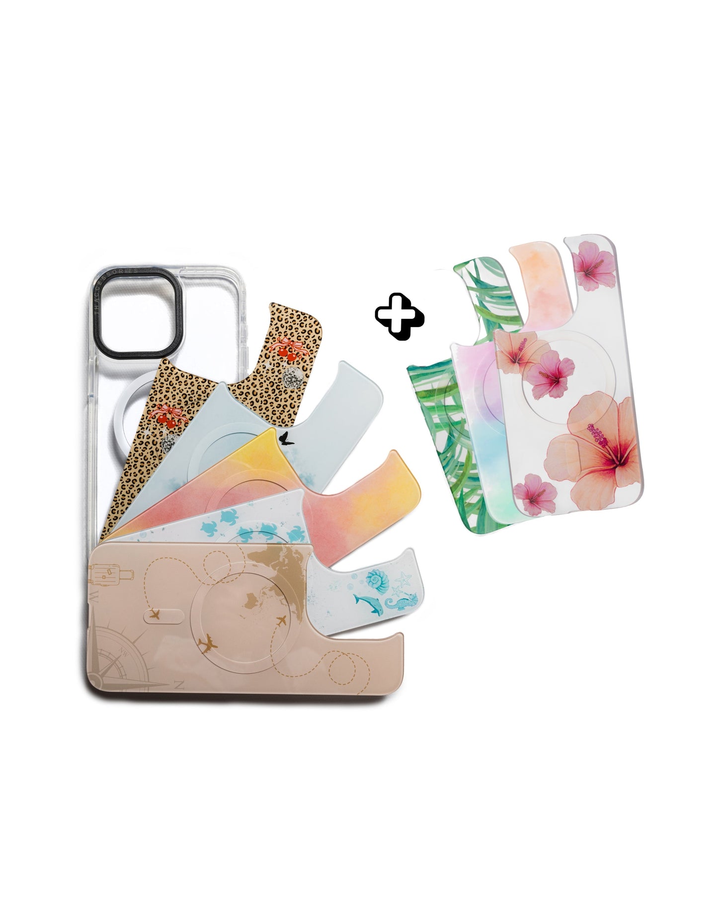 Core Case + 8 Click Cover Bundle