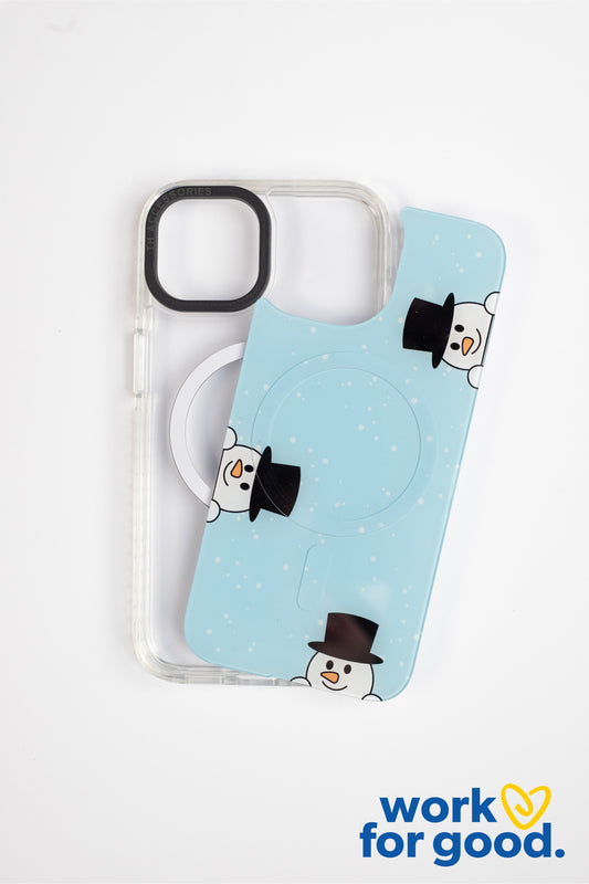 Core Case + 1 Click Cover - Mr Snowman